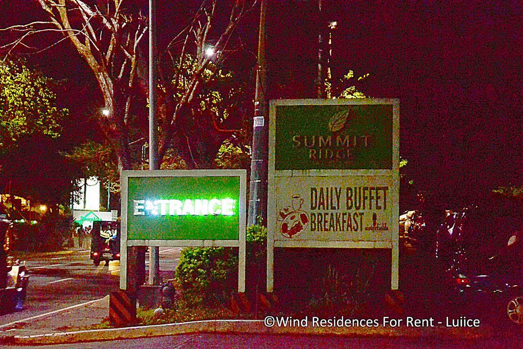 Wind Residences For Rent - Luiice Tagaytay City Exterior photo